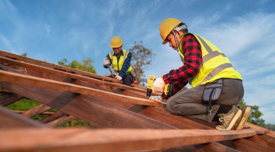 Professional Flat Roofing Installation services in Delia, KS